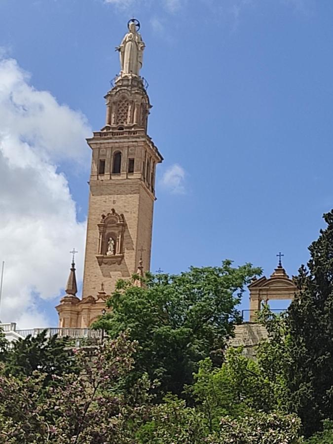 Apartamento Duplex El Monumento San Juan de Aznalfarache Esterno foto
